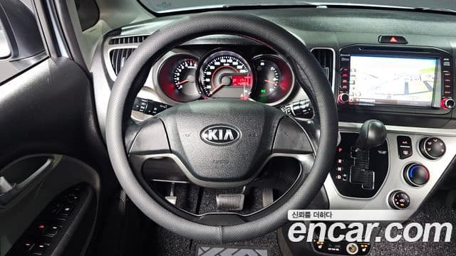 Kia Ray Luxury, 2014 12