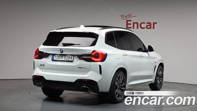 BMW X3 (G01) xDrive 30e M Sport, 2022 2