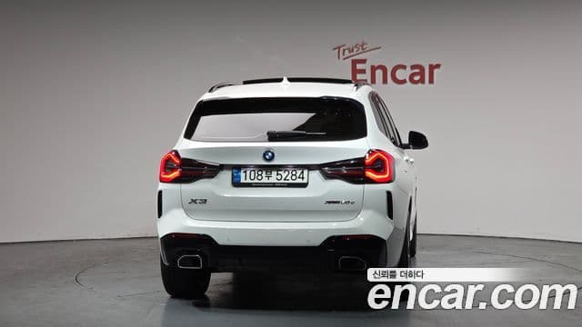 BMW X3 (G01) xDrive 30e M Sport, 2022 4