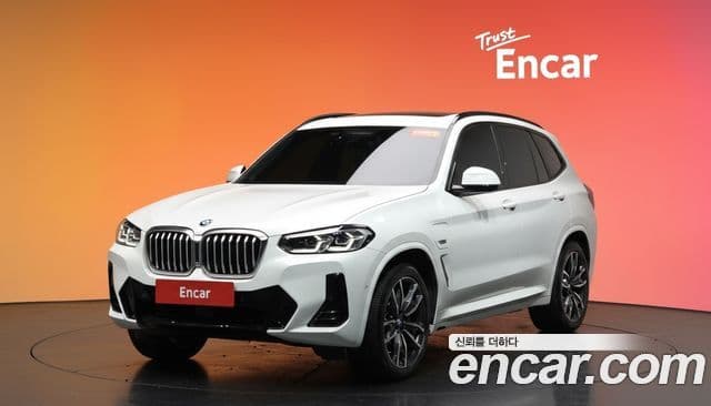 BMW X3 (G01) xDrive 30e M Sport, 2022 1