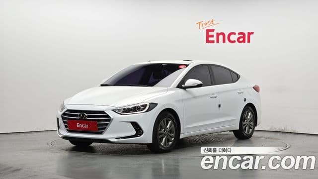 Hyundai Avante AD Special, 2016 1