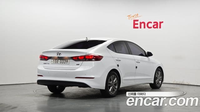 Hyundai Avante AD Special, 2016 2