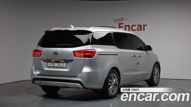 Kia All New Carnival Special, 2018 2