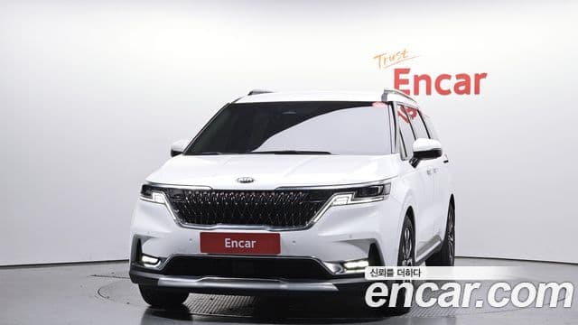 Kia Carnival 4세대 Noblesse, 2021 3