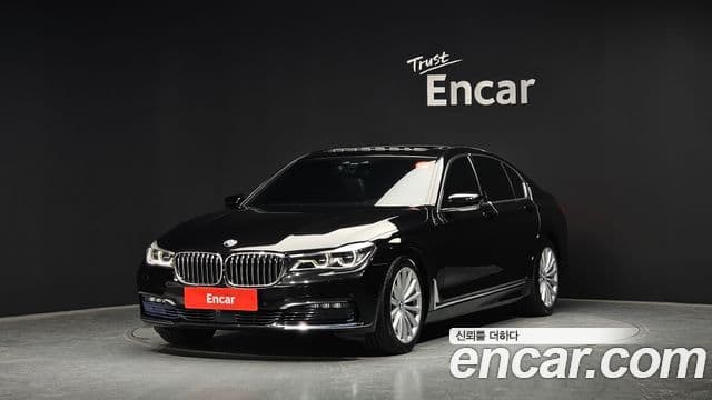 BMW 7시리즈 (G11), 2016 1