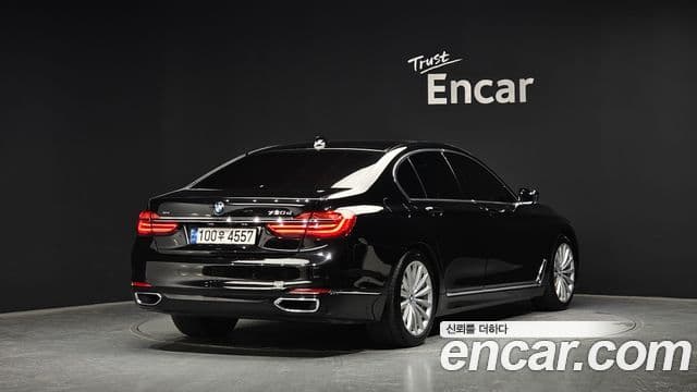 BMW 7시리즈 (G11), 2016 2