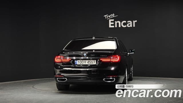 BMW 7시리즈 (G11), 2016 4