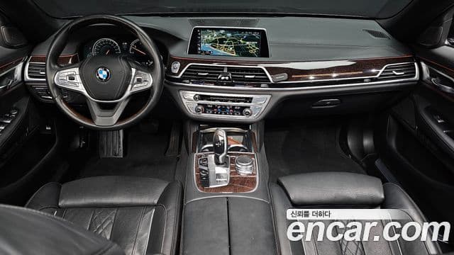 BMW 7시리즈 (G11), 2016 7