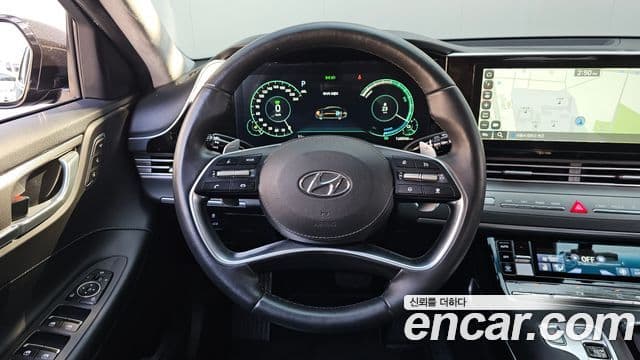Hyundai The / новый New Grandeur IG гибрид Exclusive, 2023 13