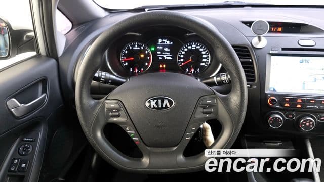 Kia The / новый New K3 Deluxe, 2016 14