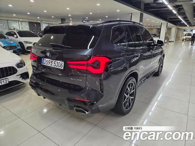 BMW X3 (G01) xDrive 20i M Sport, 2024 2
