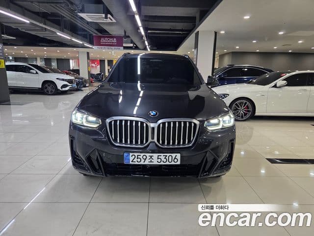 BMW X3 (G01) xDrive 20i M Sport, 2024 3