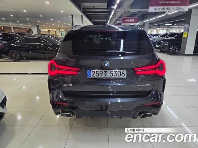 BMW X3 (G01) xDrive 20i M Sport, 2024 4