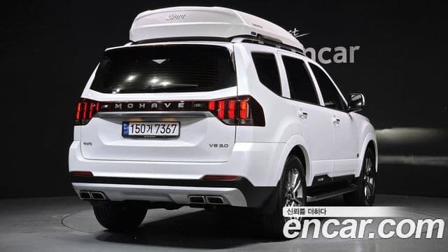 Kia Mohave The / новый Master Masters, 2021 3