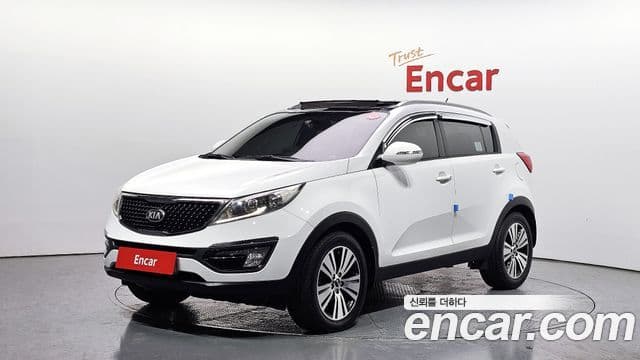 Kia The / новый New Sportage R дизель 4WD Trendy, 2014 1