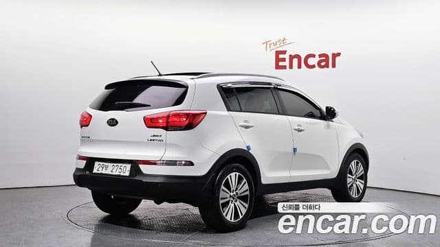 Kia The / новый New Sportage R дизель 4WD Trendy, 2014 2