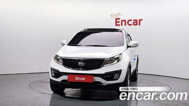 Kia The / новый New Sportage R дизель 4WD Trendy, 2014 3