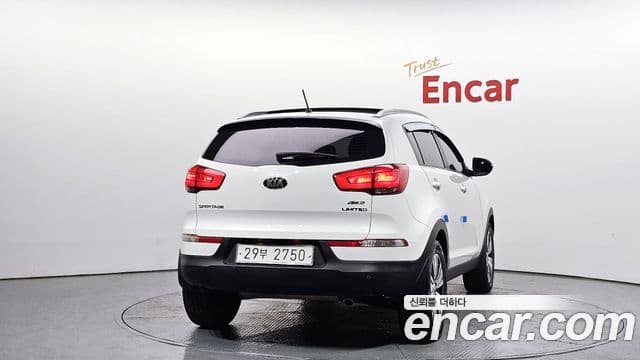 Kia The / новый New Sportage R дизель 4WD Trendy, 2014 4