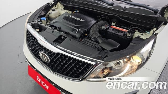 Kia The / новый New Sportage R дизель 4WD Trendy, 2014 6