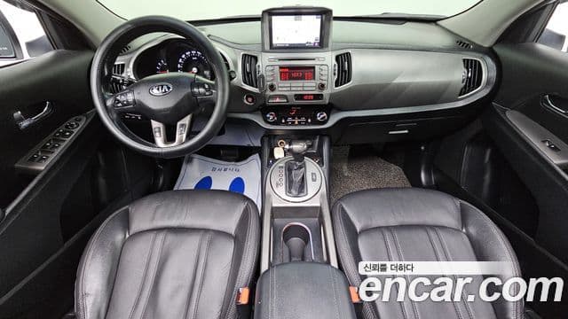 Kia The / новый New Sportage R дизель 4WD Trendy, 2014 7