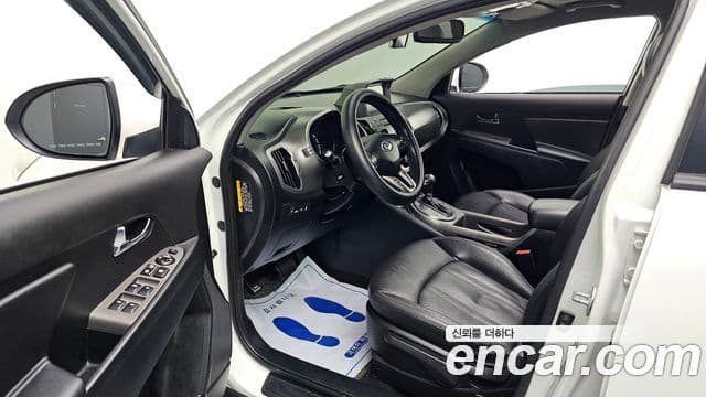 Kia The / новый New Sportage R дизель 4WD Trendy, 2014 10