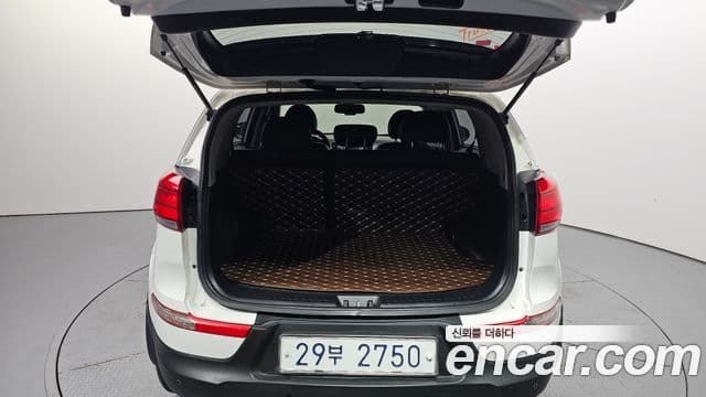 Kia The / новый New Sportage R дизель 4WD Trendy, 2014 20