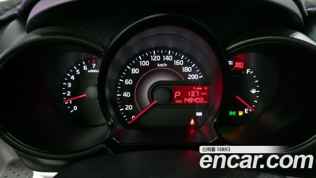 Kia Ray Deluxe, 2016 8