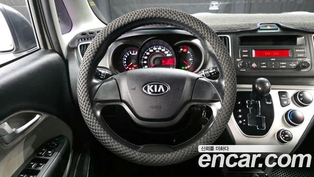 Kia Ray Deluxe, 2016 13