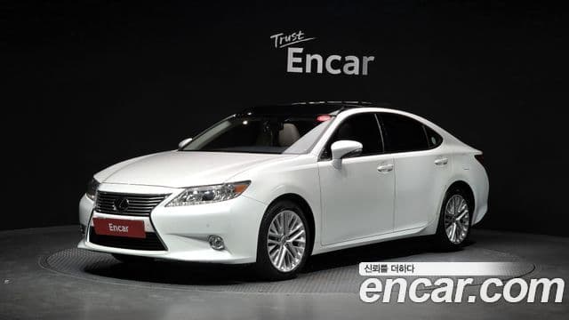 Lexus New ES350 XV60, 2013 1