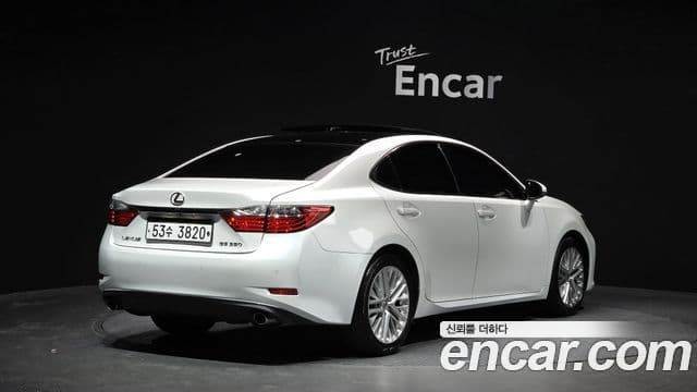 Lexus New ES350 XV60, 2013 2