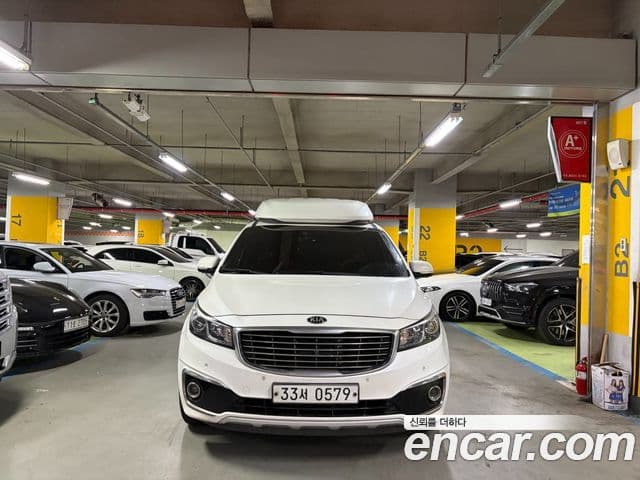 Kia All New Carnival Noblesse, 2016 1