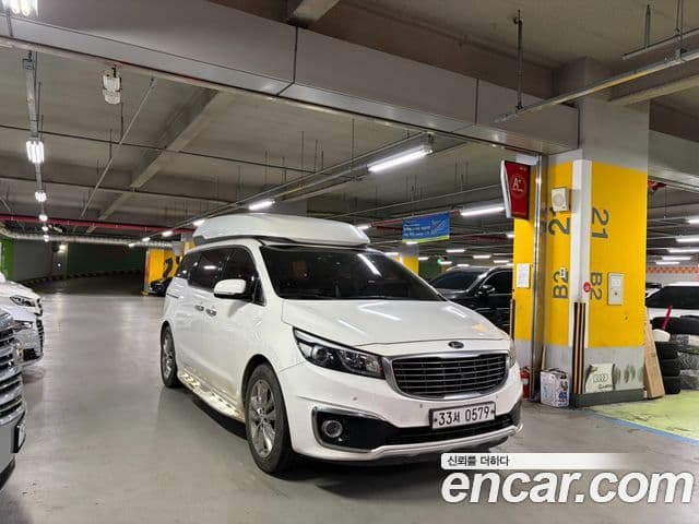 Kia All New Carnival Noblesse, 2016 2