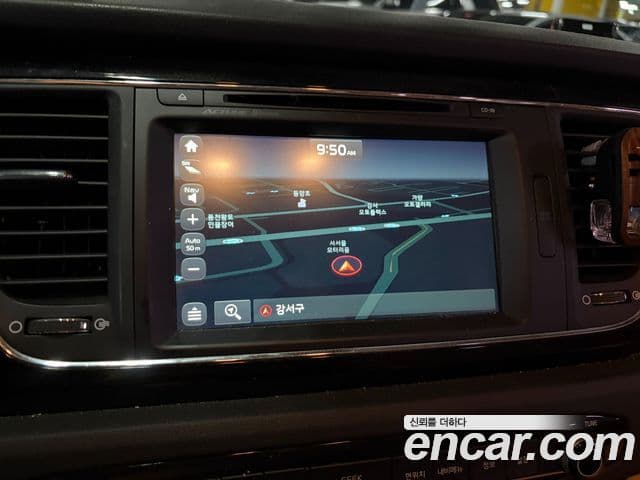 Kia All New Carnival Noblesse, 2016 12