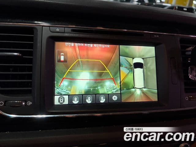 Kia All New Carnival Noblesse, 2016 13