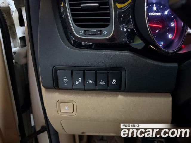 Kia All New Carnival Noblesse, 2016 16