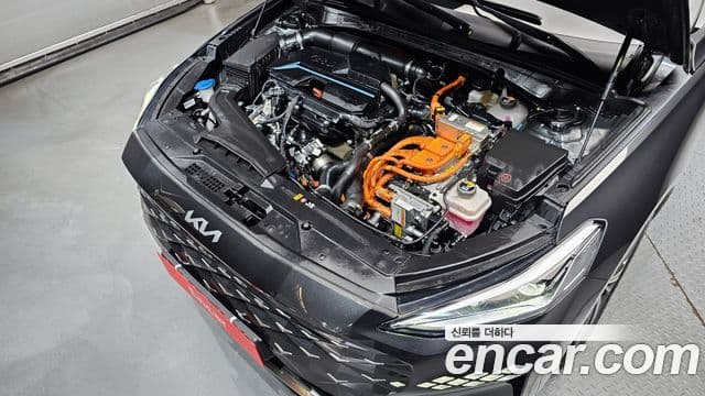 Kia K8 гибрид Signature, 2023 6