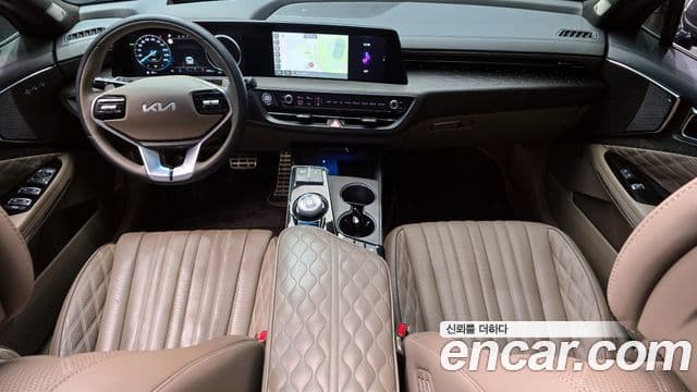 Kia K8 гибрид Signature, 2023 7