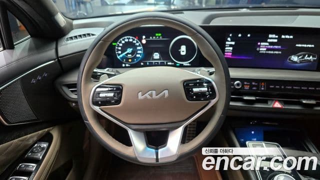Kia K8 гибрид Signature, 2023 13