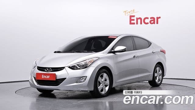 Hyundai Avante MD M16 GDI Smart, 2013 11