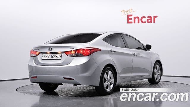 Hyundai Avante MD M16 GDI Smart, 2013 2