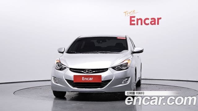 Hyundai Avante MD M16 GDI Smart, 2013 3