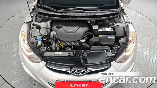 Hyundai Avante MD M16 GDI Smart, 2013 6