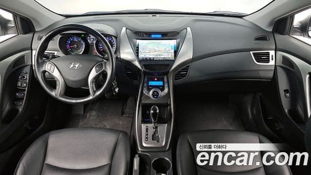 Hyundai Avante MD M16 GDI Smart, 2013 7
