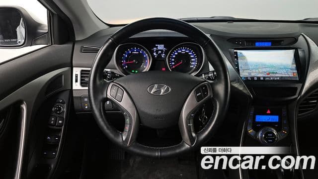 Hyundai Avante MD M16 GDI Smart, 2013 14