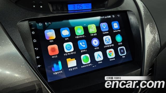 Hyundai Avante MD M16 GDI Smart, 2013 17