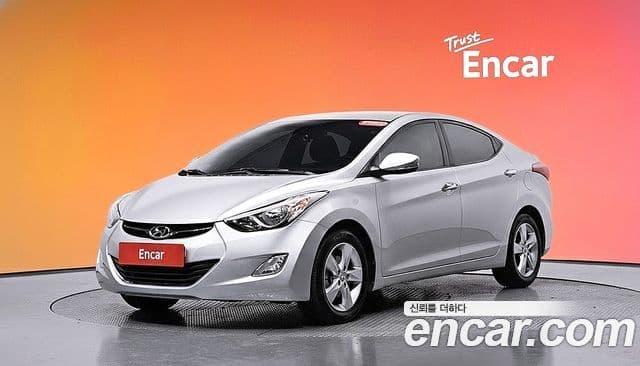 Hyundai Avante MD M16 GDI Smart, 2013 1