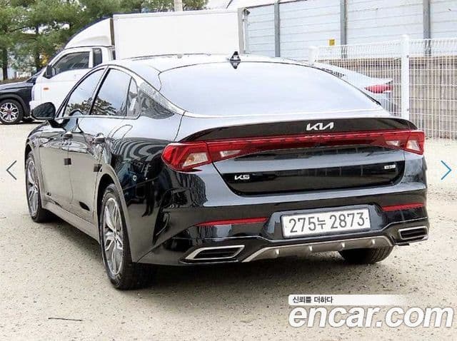 Kia K5 гибрид 3세대 Noblesse, 2023 2