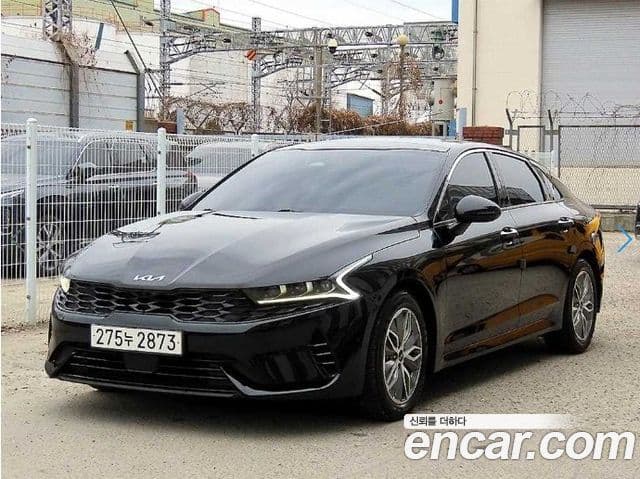 Kia K5 гибрид 3세대 Noblesse, 2023 3