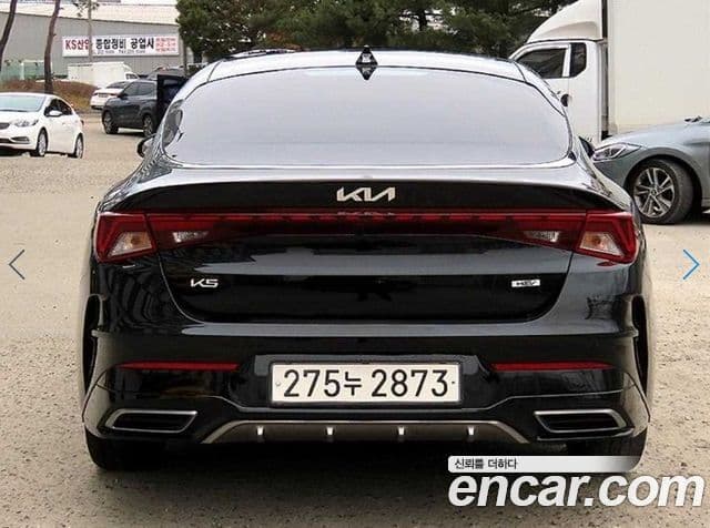 Kia K5 гибрид 3세대 Noblesse, 2023 4