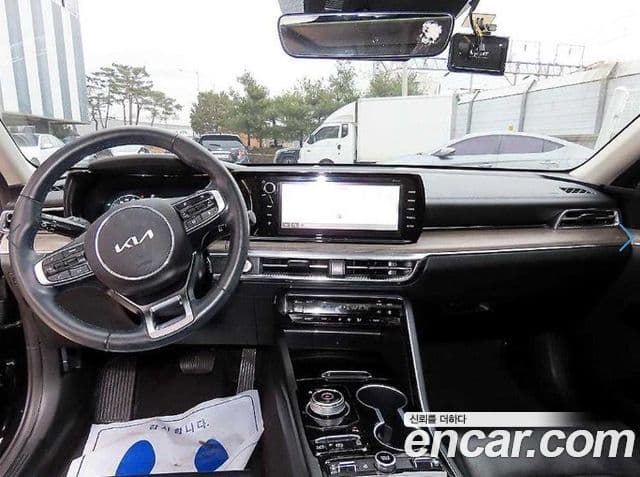 Kia K5 гибрид 3세대 Noblesse, 2023 7